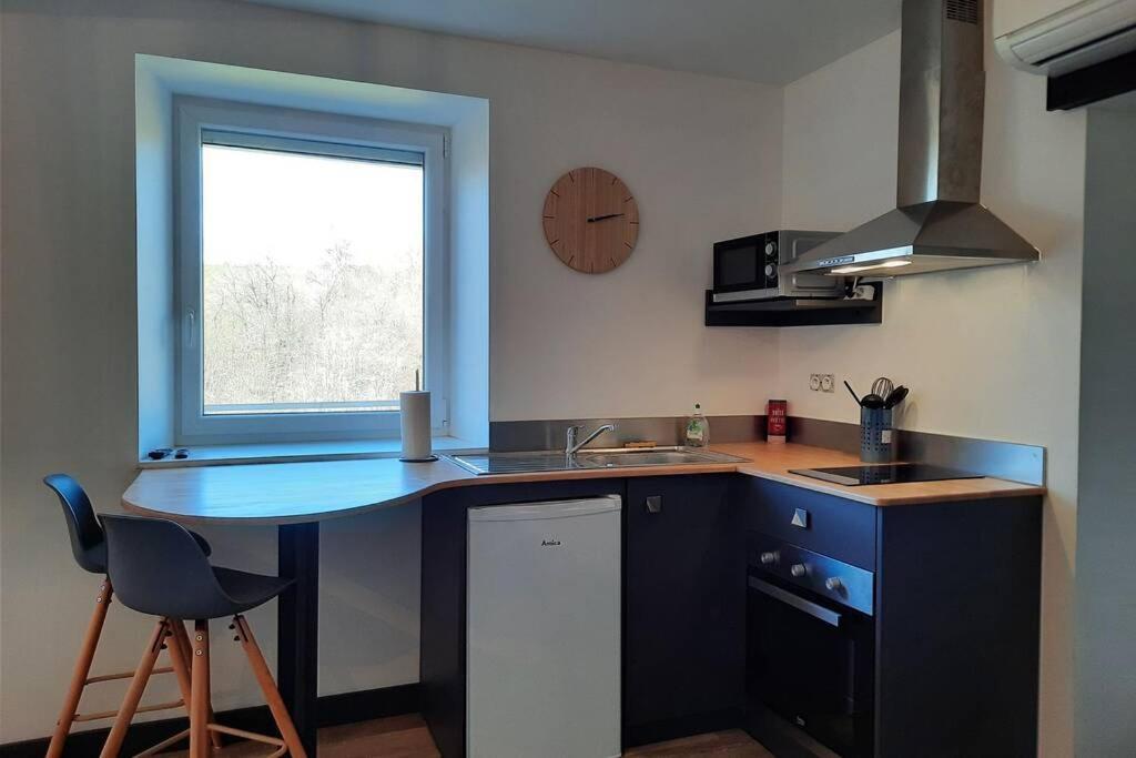 Studio Avec Vue Sur La Vezere Uzerche Εξωτερικό φωτογραφία